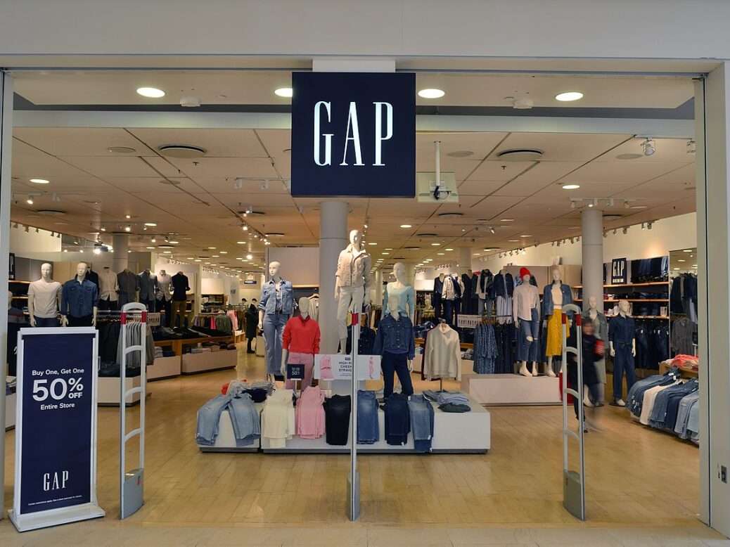 Gap paris